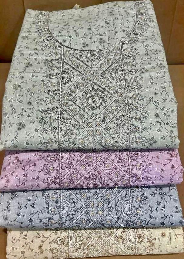 Chikankari Stack