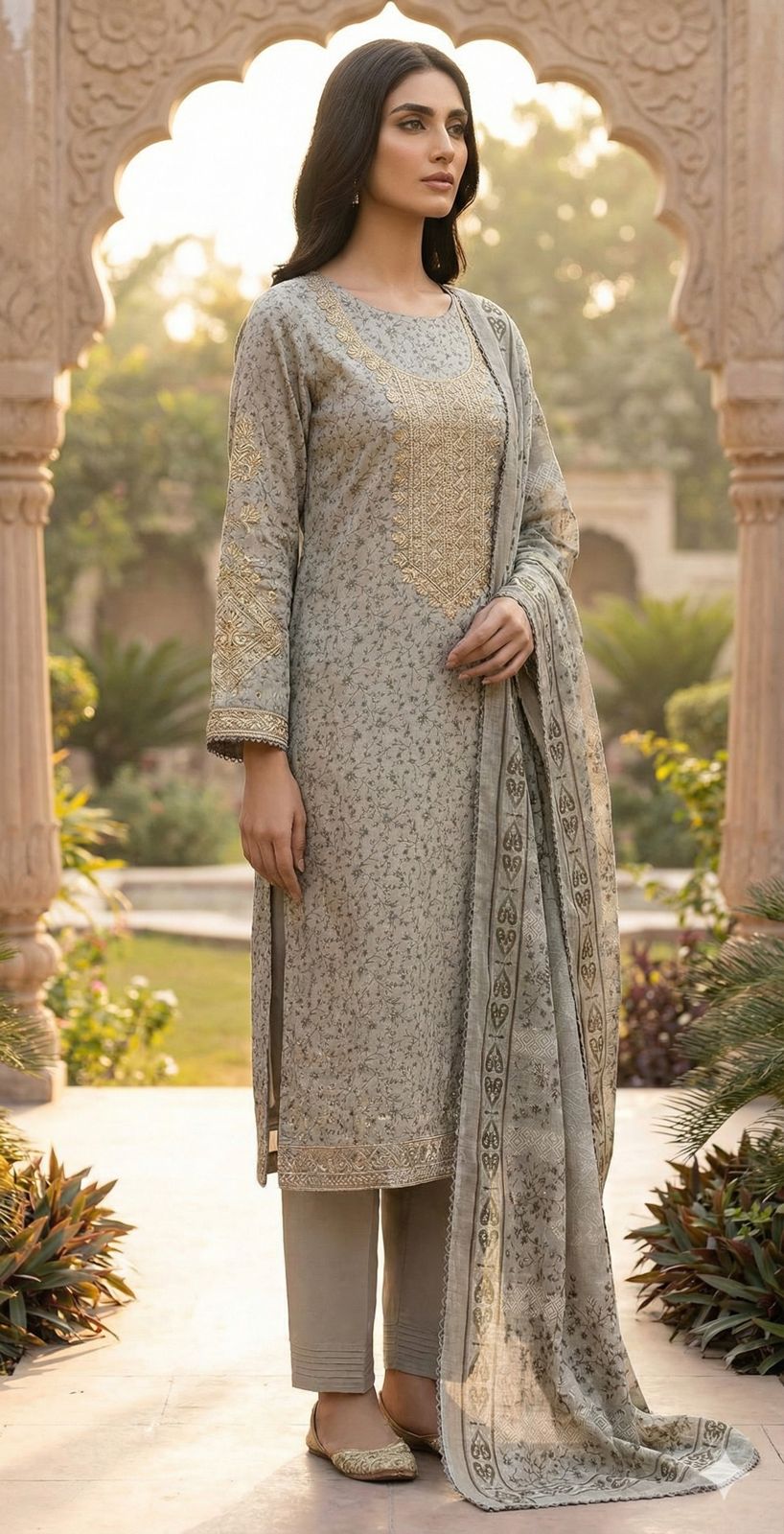Pastel Haveli Collection