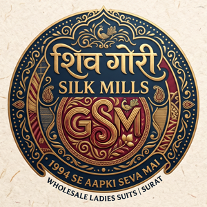 Shiv Gori Silk Mills seal